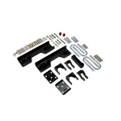 BELLTECH FLIP KIT 1988-2000 Chevrolet Silverado/Sierra C2500 (All Cabs) 88-00 Chevrolet Silverado/Sierra C3500 (All Cabs) w/ C-Notch 8" Rear Drop