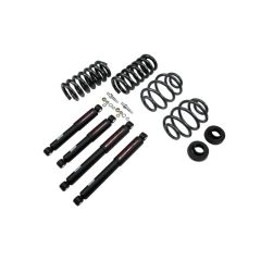 BELLTECH LOWERING KITS  1963-1972 Chevrolet C10 2" F/3" or 4" R drop W/ Nitro Drop II Shocks