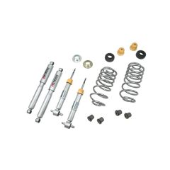 BELLTECH LOWERING KITS 2007-2014 Chevrolet Tahoe/Suburban/Yukon (w/out Factory Autoride, 2WD/4WD) +1" to -2" F/3" or 4" R drop W/ Street Performance Shocks