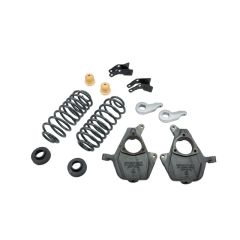 BELLTECH LOWERING KITS  2000-2006 Chevrolet Avalanche Z66 (w/out Factory Premium Ride) 3" or 4" F/4" or 5" R drop W/O Shocks
