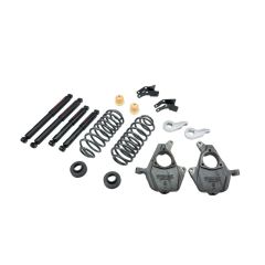 BELLTECH LOWERING KITS  2000-2006 Chevrolet Avalanche Z66 (w/out Factory Premium Ride) 3" or 4" F/4" or 5" R drop W/ Nitro Drop II Shocks