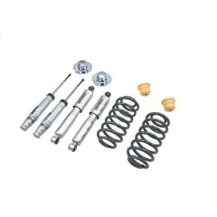 BELLTECH LOWERING KITS  2002-2009 Chevrolet Trailblazer/Envoy (2WD/4WD) +1" to -2" F/3" R drop, 03-06 Chevrolet SSR +1" to -2" F/2" R drop W/ Street Performance Shocks