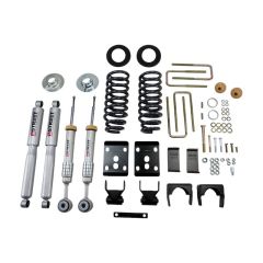 BELLTECH LOWERING KITS  2004-2008 Ford F-150 (2WD, (All Cabs)) 2" F/5" R drop W/ Street Performance Shocks