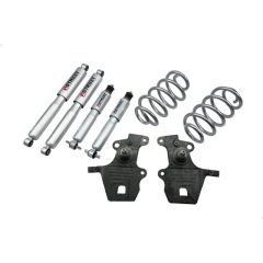 BELLTECH LOWERING KITS  1997-2002 Ford Expedition/Navigator (2WD, w/ Factory Rear Coil Springs) 2" F/3" R drop W/ Street Performance Shocks