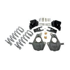 BELLTECH LOWERING KITS  1999-2006 Chevrolet Silverado/Sierra (Std Cab) 3" F/4" R drop W/O Shocks