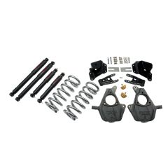 BELLTECH LOWERING KITS  1999-2006 Chevrolet Silverado/Sierra (Std Cab) 3" F/4" R drop W/ Nitro Drop II Shocks