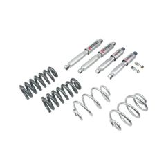 BELLTECH LOWERING KITS  1963-1972 Chevrolet C10 1" F/2" R drop W/ Street Performance Shocks