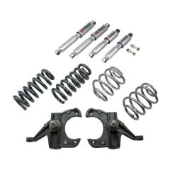 BELLTECH LOWERING KITS  1963-1970 Chevrolet C10 4" F/5" R drop W/ Street Performance Shocks