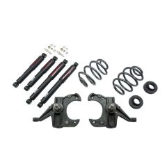 BELLTECH LOWERING KITS  1963-1970 Chevrolet C10 3" F/3" or 4" R drop W/ Nitro Drop II Shocks