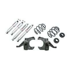 BELLTECH LOWERING KITS  1963-1970 Chevrolet C10 3" F/3" or 4" R drop W/ Street Performance Shocks