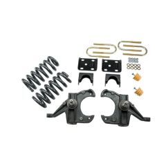 BELLTECH LOWERING KITS  1973-1987 Chevrolet Blazer/Jimmy (1 Rotor) 4" F/6" R drop W/O Shocks