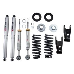 BELLTECH LOWERING KITS 2009-2013 Ford F-150 (All Cabs) 2wd Short Bed 2" or 3" F/2"R drop W/ Street Performance Shocks
