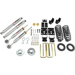 BELLTECH LOWERING KITS 2009-2013 Ford F-150 Std Cab Short Bed 2" or 3" F/5.5" R drop W/ Street Performance Shocks