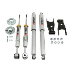BELLTECH LOWERING KITS 2009-2013 Ford F-150 (All Cabs) 4wd +2" to -2" F/3" R drop W/ Street Performance Shocks