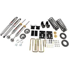 BELLTECH LOWERING KITS 2009-2013 Ford F-150 Ext Cab Short Bed 2" or 3" F/5.5" R drop W/ Street Performance Shocks