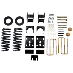 BELLTECH LOWERING KITS 2009-2013 Ford F-150 Std Cab Short Bed 2" or 3" F/4" R drop W/O Shocks