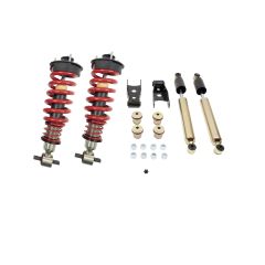 BELLTECH SP ADJUSTABLE COILOVER KIT 2007-2018 Chevrolet Silverado/Sierra 1500 (All Cabs) Short Bed