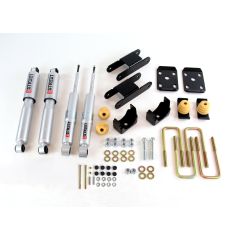 BELLTECH LOWERING KITS 2015-2017 Chevrolet Colorado/Canyon (Ext/Crew Cab Short Bed) 0"-3" F/ 4" R W/ Street Performance Shocks
